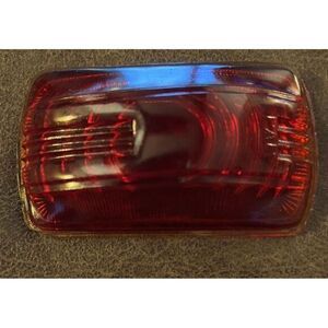 MOPAR 40 PLYMOUTH DELUXE NORS TAILLIGHT LENS‎ PAP